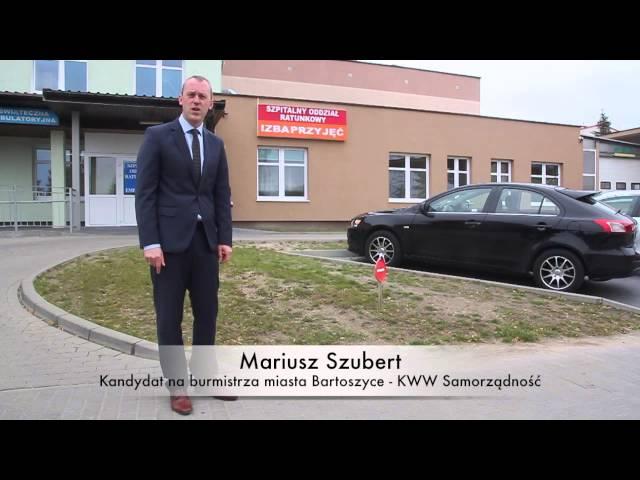 Mariusz Szubert - Kandydat na burmistrza miasta Bartoszyce