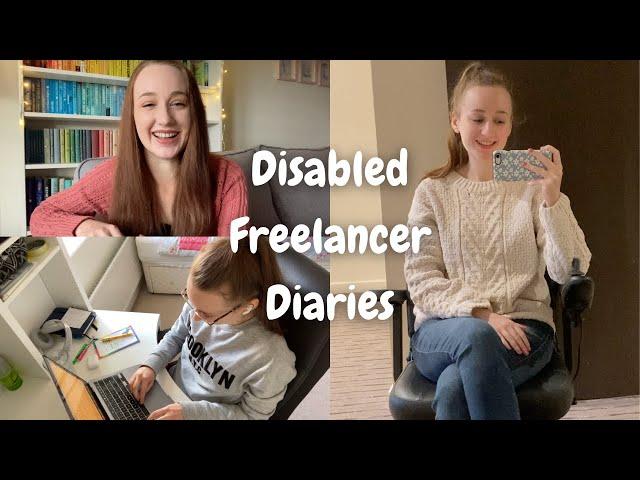 DISABILITY POWER 100, DISNEY EVENTS, AND DERBYSHIRE LIBRARY HOPPING - Disabled Freelancer Diaries