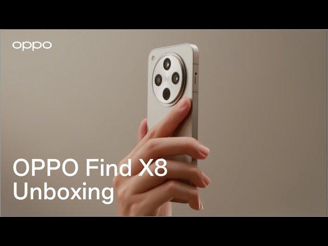 OPPO Find X8 | Unboxing