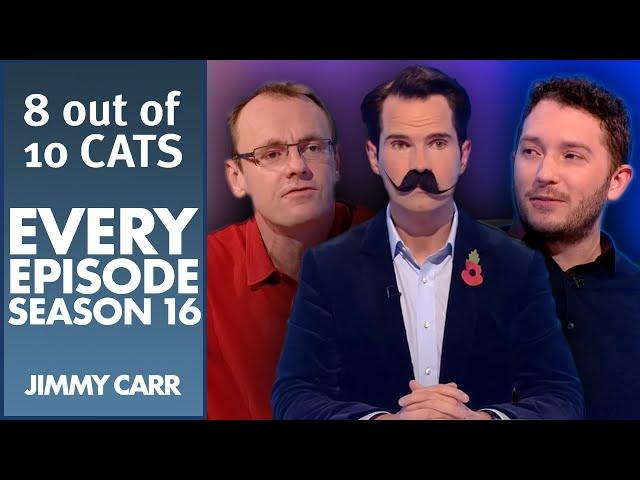 Every Episode From 8 Out of 10 Cats Season 16 | 8 Out of 10 Cats Full Episodes | Jimmy Carr