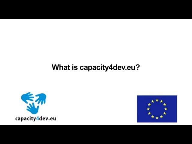 What is capacity4dev.eu?