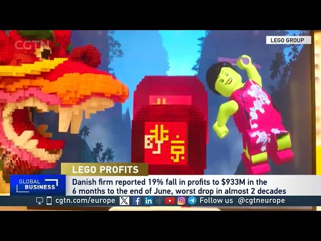 CEO of the LEGO Group: performance in line with expectations