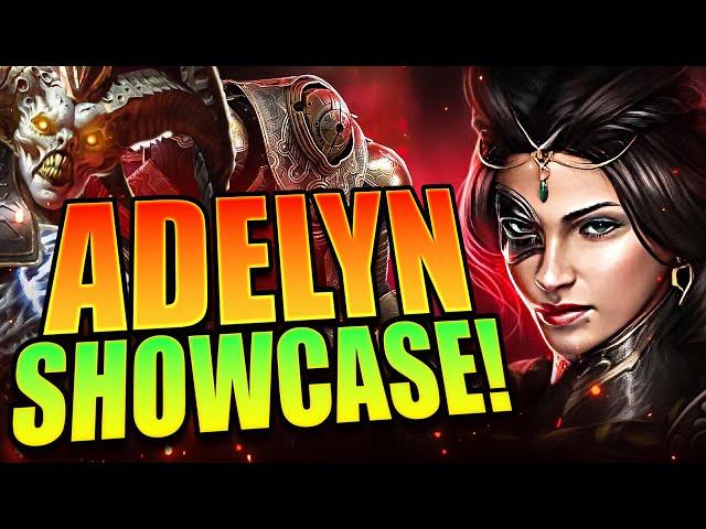 CHRONICLER ADELYN | FREE LEGENDARY PLAYTEST !! Raid: Shadow Legends [Test Server]