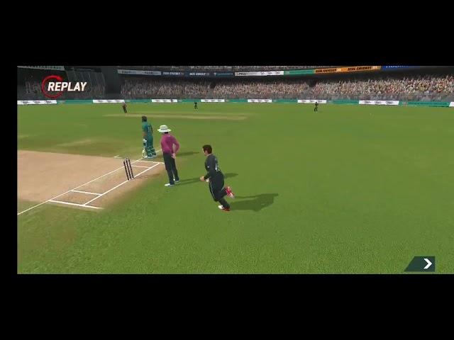 Real Cricket 24 Six trick #cricket #shortfeed #shorts #sportsphere