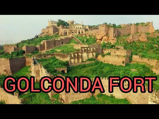 Golconda fort  Historical and most Beautiful place in hyderabad #hyderabad #History #travel