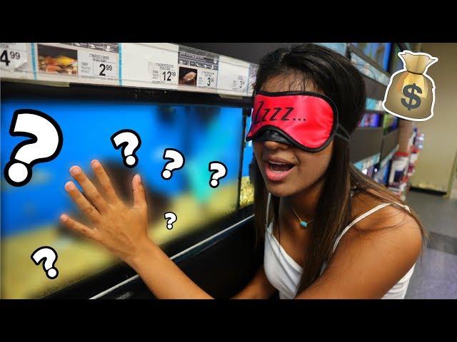 Anything She TOUCHES I Buy... (Pet Store CHALLENGE)