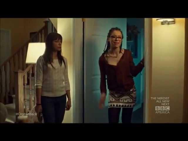 Orphan Black: Cosima Scenes 1x02 "Sarah meets Cosima for the first time"