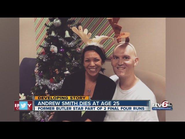 Former Butler basketball player Andrew Smith dies at 25