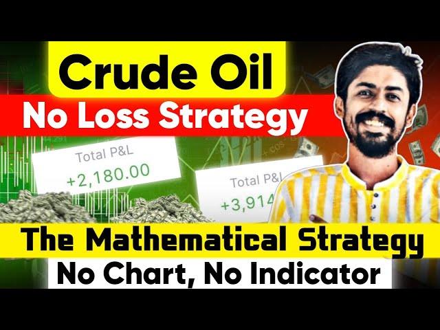 Crude Oil Trading Strategies | THE MATHEMATICAL STRATEGY