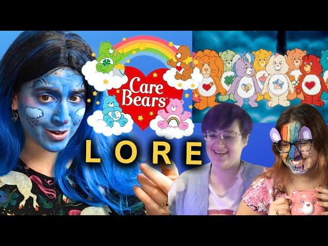 80s Care Bears LORE (feat Rainbott)