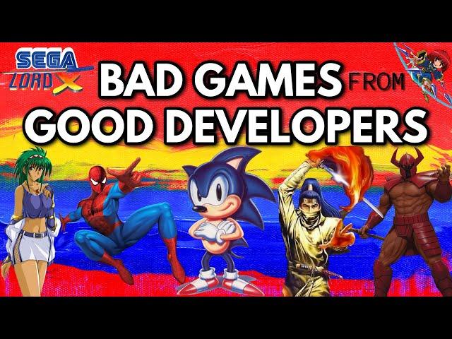 Bad Games From Good Developers - Sega Edition!