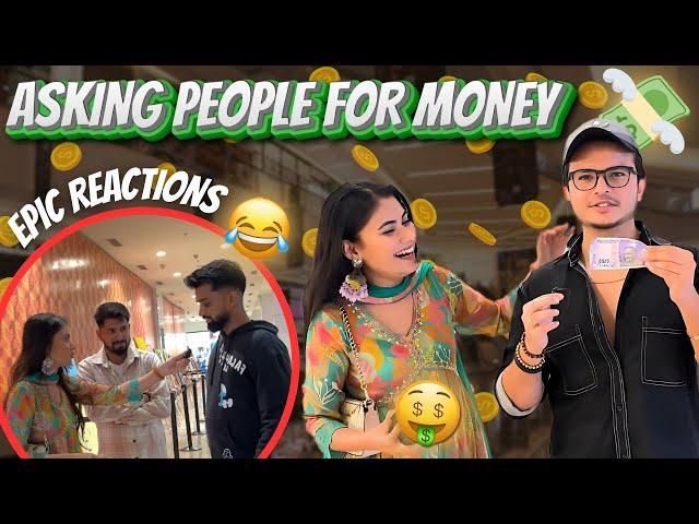 Asking Strangers for Money | Epic Reactions