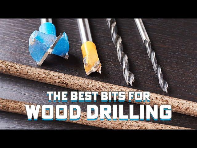 Drilling Holes In Wood - Hole Saws, Spade, Augers, Self-Feed & Forstner Bits