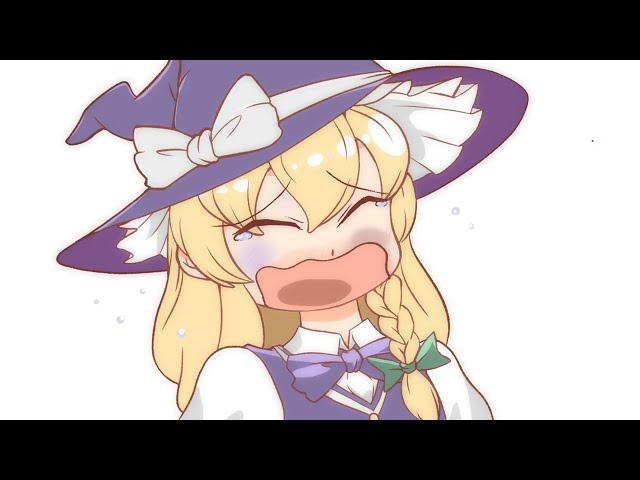 [Touhou Project-Touhou] Stop crying, Marisa