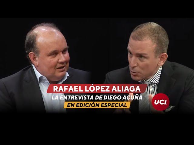 ⭐ Rafael López Aliaga en edición especial con Diego Acuña