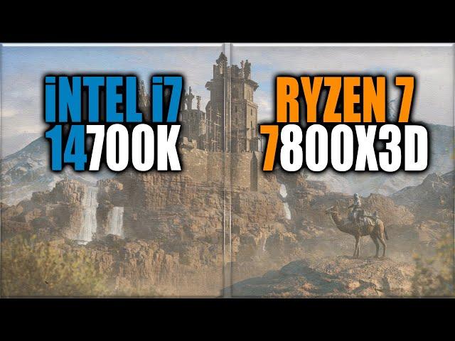 i7 14700K vs 7800X3D Benchmarks - Tested in 15 Games and Applications