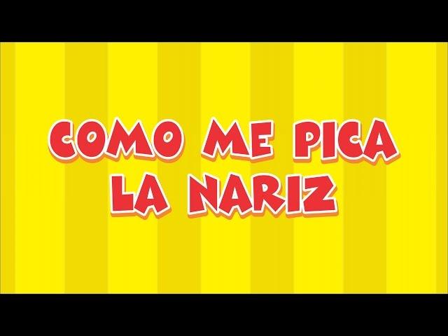 Como me pica la Nariz