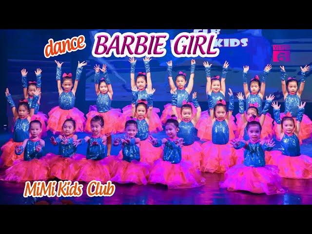 Kids dance BARBIE GIRL - MiMi Kids Club | Thắp Lửa Ước Mơ