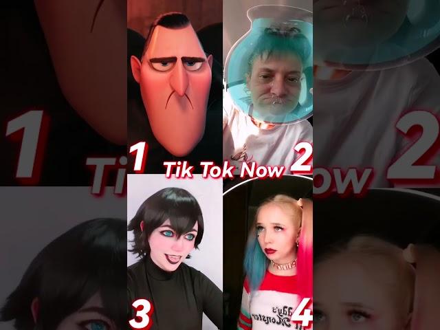 (BLA DANCE)Who'stheBestDancer?DRACULA VS LA TIKTOK VS MEIKA VS BABY#shorts #tiktok #viral