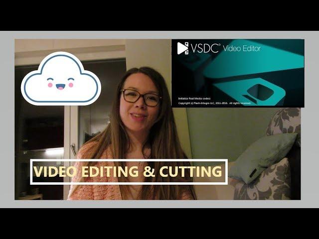 Youtube-Videos schneiden & bearbeiten, einfach und kostenlos! VSDC Free Video Editor TUTORIAL [1/3]