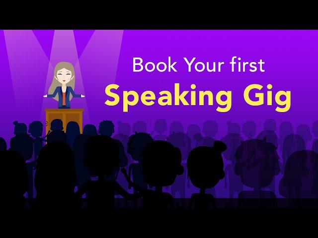 4 Tips to Book Your First Public Speaking Engagement | Brian Tracy