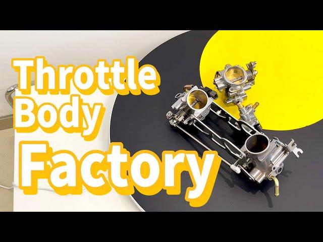 motorcycle throttle body manufacturer wholesale