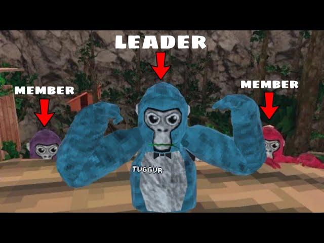 I Joined A Kids Clan In Gorilla Tag!!!