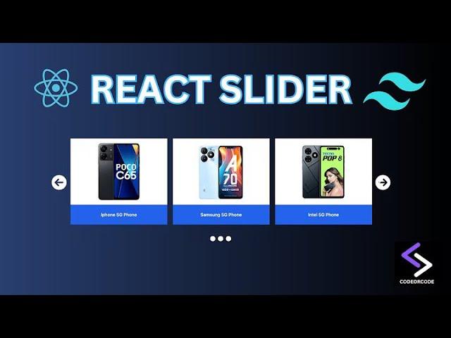 React.js + Slick Slider: Build a Stunning, Responsive E-Commerce Product Carousel in Minutes!