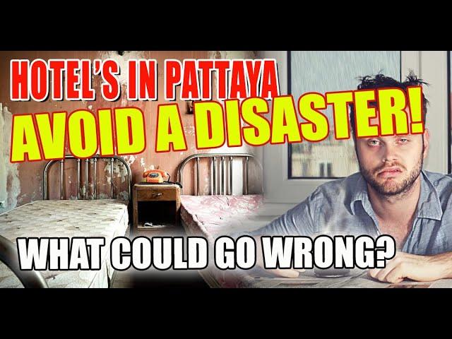 Where To stay In PATTAYA Thailand | Don't make these MISTAKES!