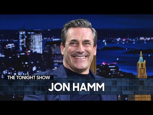 Jon Hamm and Jimmy Were VERY Different High Schoolers | The Tonight Show Starring Jimmy Fallon