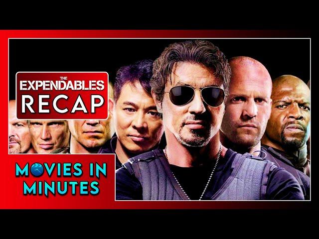 The Expendables in Minutes | Recap