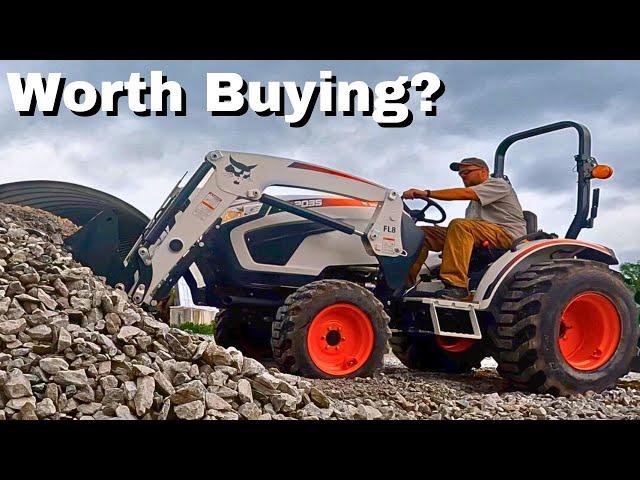 The Truth About Bobcat Tractors - Just a Kioti Painted White?