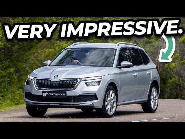 This Small SUV Is Exceptionally Impressive (Skoda Kamiq Style 2023 Review)