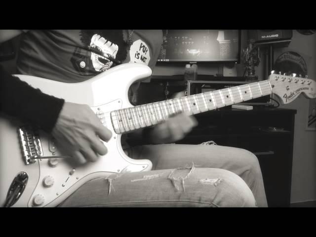 Sad ballad in C# minor - Guitar solo improvisation