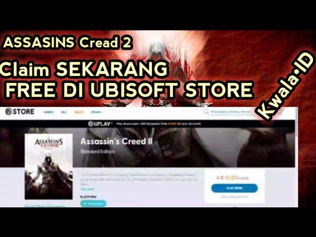Game Gratis dari Ubisoft|Assasins Cread 2 |KWALA•ID