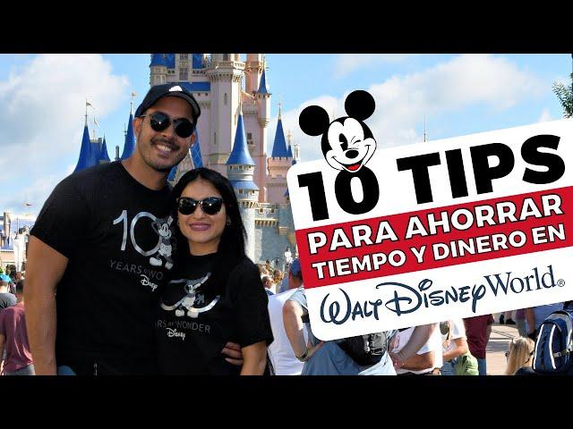 10 TIPS Inusuales para AHORRAR Dinero y Tiempo en DISNEY 2023 | #teddyblake