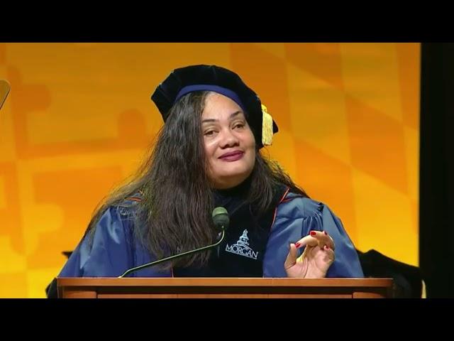 Dr. Khadijah Z. Ali-Coleman Keynote Speech- UMBC 2024 Winter Commencement Ceremony