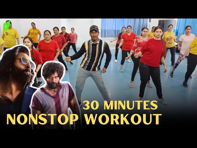 Bollywood Zumba Workout Video | Nonstop 30 Minutes Bollywood Workout | Zumba Fitness | Vivek Sir