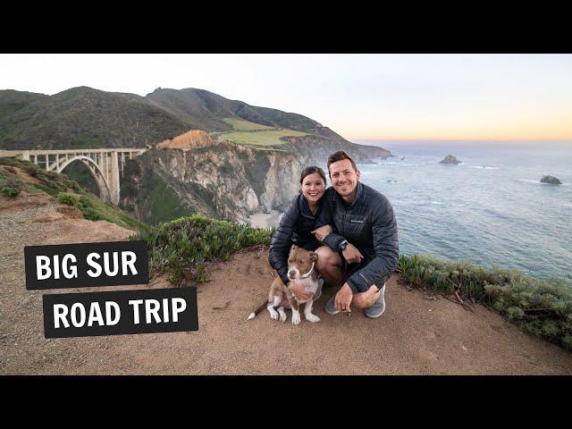 BIG SUR road trip!  Driving California’s EPIC coastline (Overlooks, hikes, & beaches)