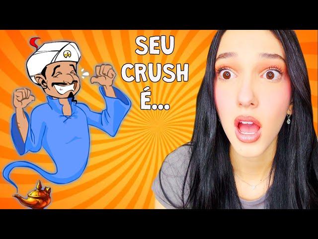 O AKINATOR DESCOBRIU QUEM É O CRUSH DA LULUCA | Família Luluca