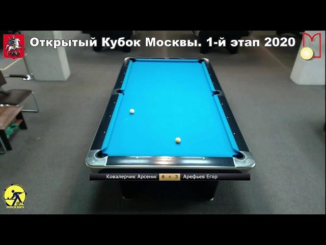 Открытый Кубок Москвы TV2 15.03.2020