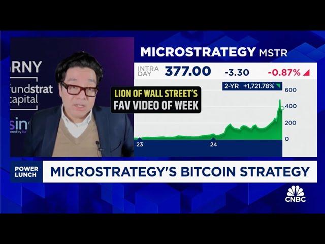 Fundstrat Tom Lee Said 7 MicroStrategy Shares Will Make You Millionaire | Bitcoin BTC