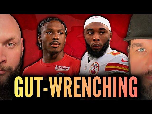 Chiefs BJ Thompson Suffers Seizure & Cardiac Arrest + Hardman Re-Signed!