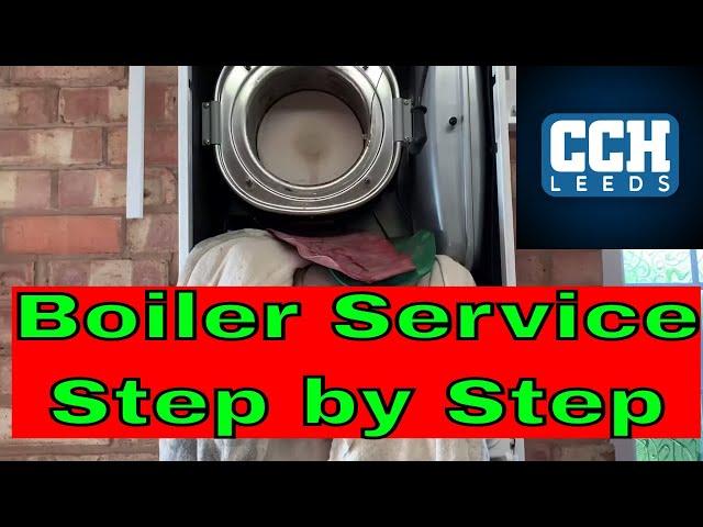 Boiler Service - Ideal Vogue Combi Boiler Step by Step Guide - Leeds Plumber