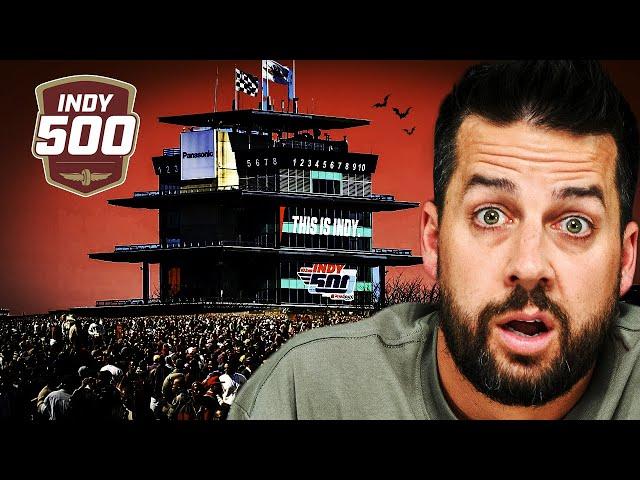 John Crist Tells NIGHTMARE Indy 500 Story