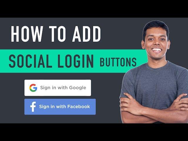 How to Add Social Login to WordPress