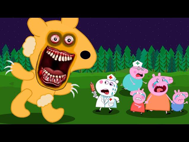 Zombie Apocalypse, Peppa Pig Family Having Nightmares With ZOMBIES‍️ | Peppa Pig Funny Animation