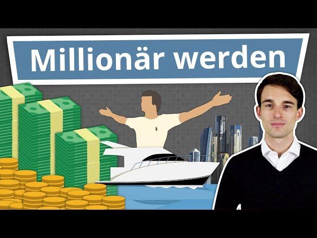 Wie wird man Millionär? Zahlen & Fakten!