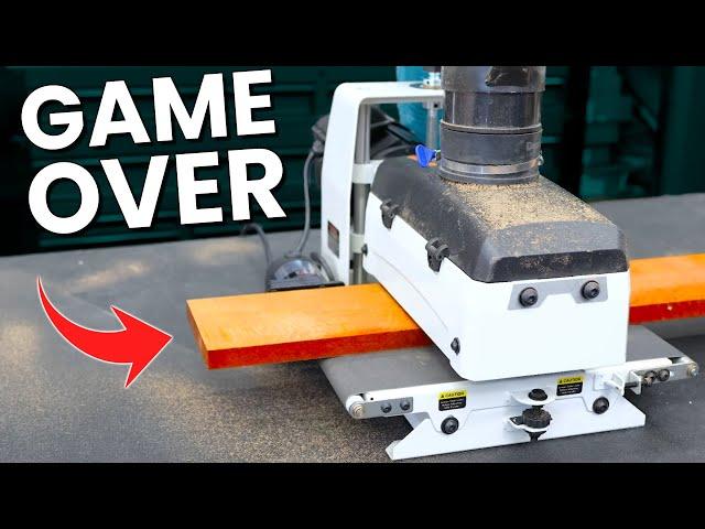 I Found an INCREDIBLE Woodworking Tool for SMALL SHOPS!