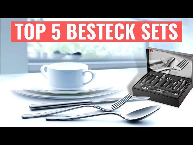 Top 5 Besten Besteck Sets im Test 2024: Welches ist das Beste für dich?